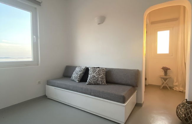 Mykonian Luxury Villa Azure w View Pool - Foto 16