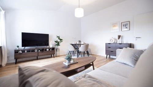 Business Design-Apartment Duisburg - 55qm, Küche & Arbeitsplatz - by Lott Living - Foto 2