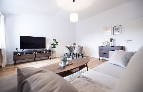 Business Design-Apartment Duisburg - 55qm, Küche & Arbeitsplatz - by Lott Living - Foto 2