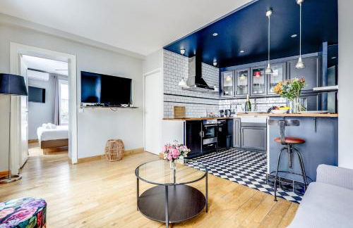 AC & 10min from Marais l Center of Paris - Foto 28