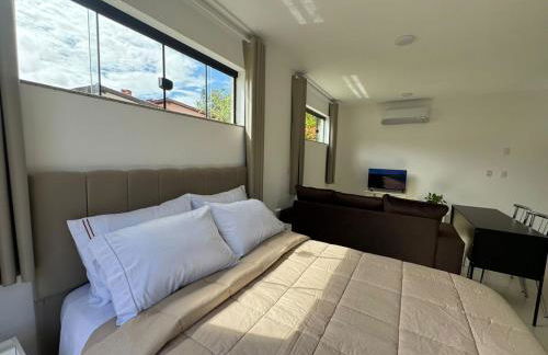 G2 Garden Studio novo para 2 pessoas térreo perto de tudo wifi veloz e conforto - Photo 26