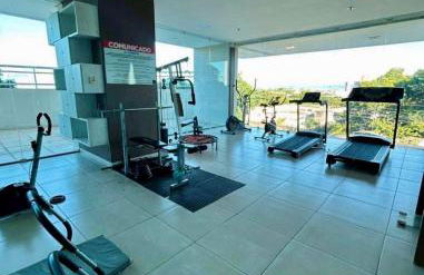 Flat moderno e confortável - excelente localização - Foto 25