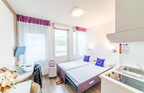 Montempô Appart'hôtel Lyon Viviani - Foto 13