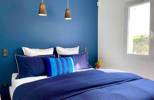 Haurren Zoriona - Maison Basque Moderne Climatisée avec Jacuzzi - Foto 28