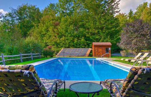 Most Luxury 7000 Sq ft Log Estate with Pool Hot Tub Sauna - Foto 30