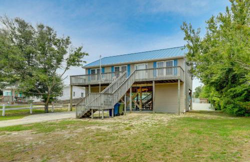 Coastal Emerald Isle Retreat with Deck and Grill! - Foto 28