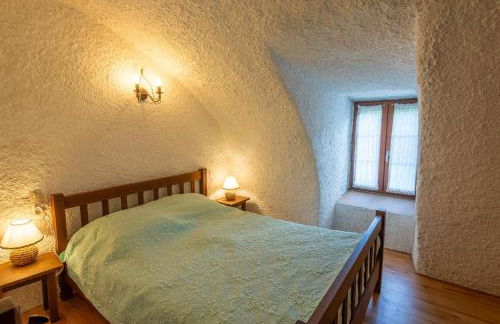 Gites de france 2 epis 5 personnes a mazel bouissy - Foto 14