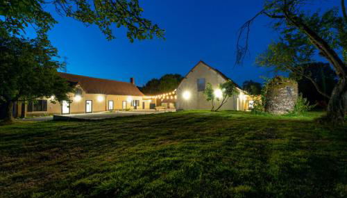 Gite de la Gandonnière - Au pied du circuit des 24hr, pour 10 à 31 personnes - Foto 4