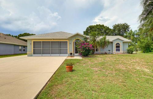 7 Mi to River and Ocean Family Getaway in Sebastian - Photo 3