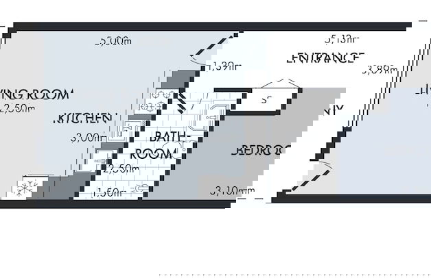 Hyggelig Apartment With a Balcony in Fancy Frederiksberg - Foto 10