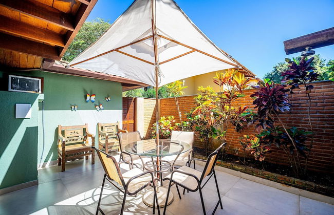 Bz21 Casa com Jacuzzi e churrasqueira - Foto 32