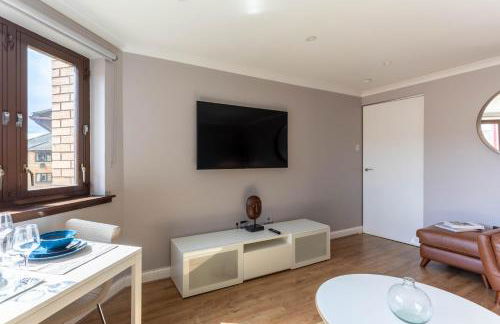 Stunning 1 Bed Merchant City Apartment with Parking - Foto 14