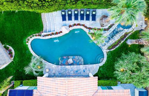 Mini Golf, Saltwater Pool & Spa by MariamsBnb - Foto 51