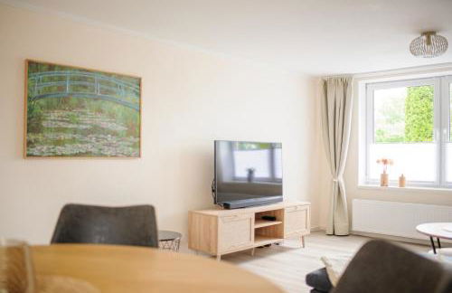 Ferienwohnung Schlafgemach - Gemütlicher Urlaub zwischen Ostsee und Holsteinische Schweiz - Boxspringbett & Wallbox - Foto 9