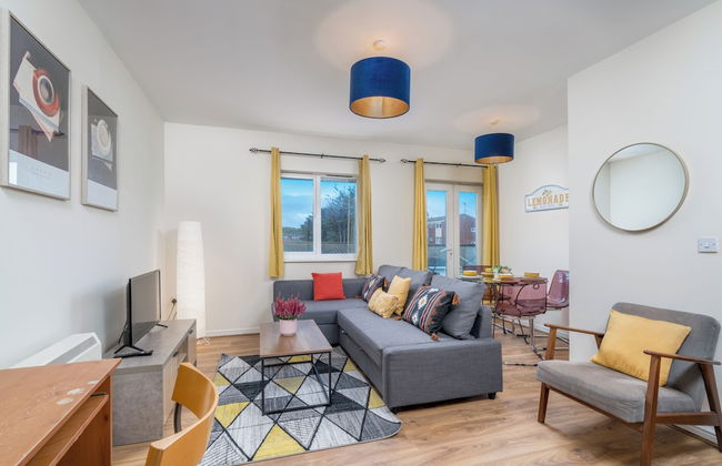 Cozy 2 bed Room Flat, Walking Distance From Excel - Foto 1