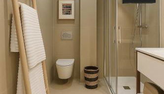 A beautiful studio from 5 min walking to the beach - Foto 4, towels, Shower