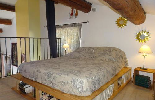 Les Calades de Suze - Vieilles pierres et espace détente spa et sauna privatif - Foto 12