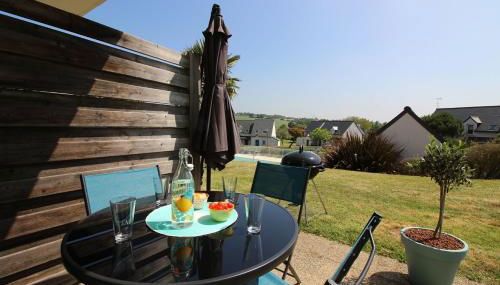 Gite - Le Toucan - Maison avec Terrasse dans parc avec piscine proche plages et Golf - Foto 3