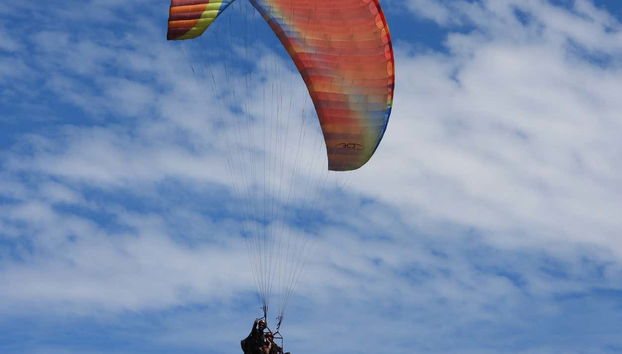 An incredible flight