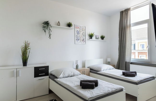 Apart Brunnen Bremerhaven - Foto 26