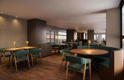 Flat em frente ao mar com piscina varanda e AC - Foto 27