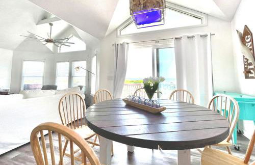 Oceanfront 4 Bedroom Salvo Sandcastle Hot Tub - Foto 2