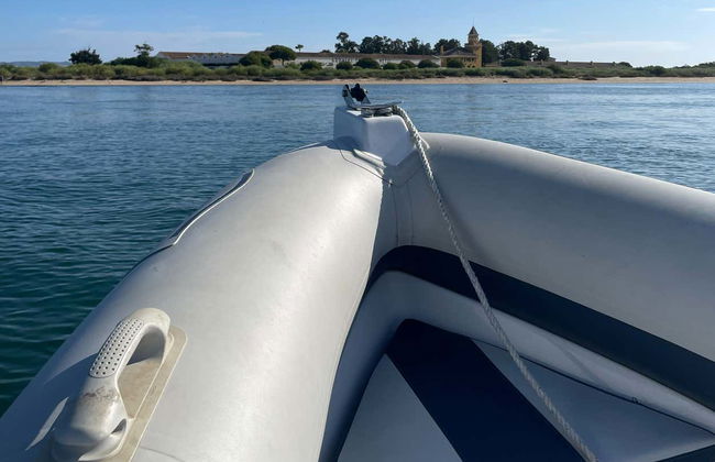 Paseo en lancha rápida por el río Guadiana - Foto 4