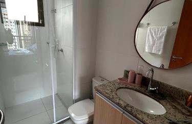 Novo Apartamento quarto e sala próximo da Praia do Porto da Barra - Foto 54