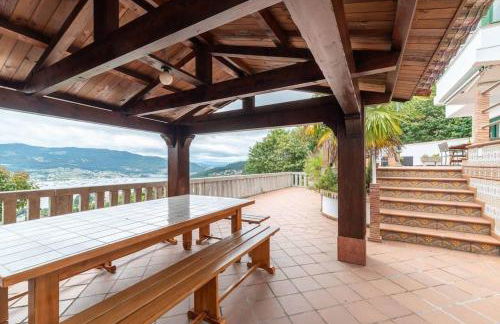 Villa al mar Vista panorámica a la Ria de Vigo - Foto 35
