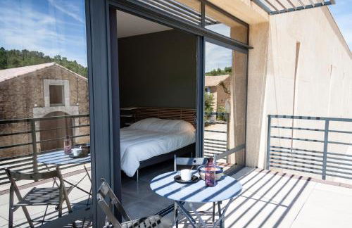 Gîte au cœur des vignes, vue sur le Minervois - Foto 21