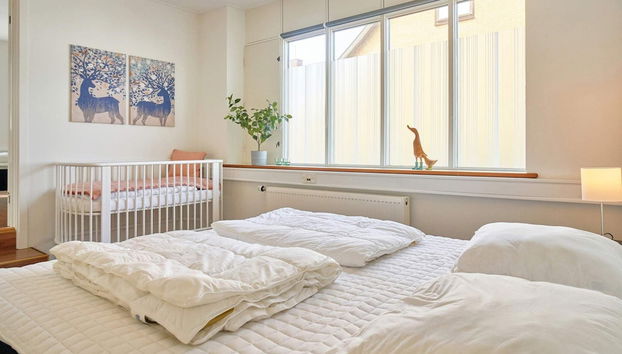 6 Person Holiday Home in Allinge - Foto 2, Habitación