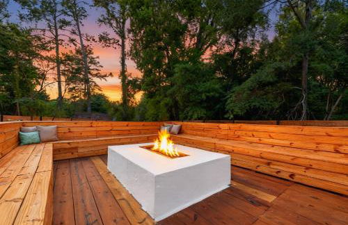 Brand New Cozy FirePit Home Near Fort Moore - Foto 1