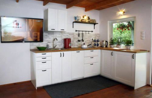 Drewniany domek nad jeziorem w Sitnie - Foto 9