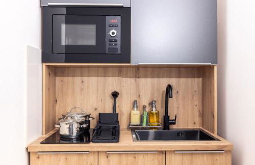 Design-Apartment Duisburg - Küche, Nespresso, Parken - by Lott Living - Foto 16