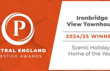 Ironbridge View Townhouse - WINNER 2026 UK MOST PICTURESQUE SELF-CATERING HOLIDAY HOME & 2026 SELF-CATERING ACCOMMODATION OF THE YEAR - Foto 78
