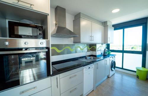 Apartamento familiar en Torreblanca con vistas al mar, AC, wifi y cerca de la playa - Foto 9