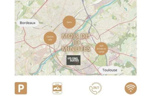 Limoges Sud-LesCinqSuites-L'Eden - DABNB - Photo 11