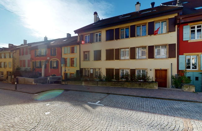 Da-da Gallery Appart - Modern and Luxury Studio in Boudry - Foto 16