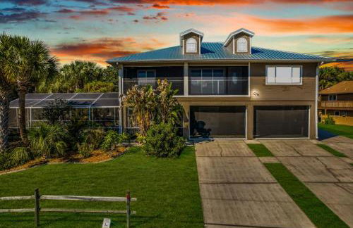 Holland Huis in Crystal River Canal Home w Pool on Fort Island Trail - Foto 1