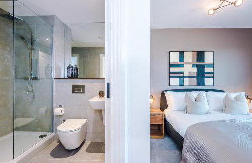 Leeds City Skyline Views - 2 Bed Flat - Foto 23