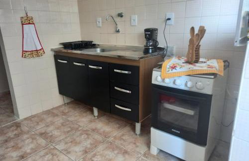Lindo Apartamento Pé na Areia Canto do Forte - Foto 12