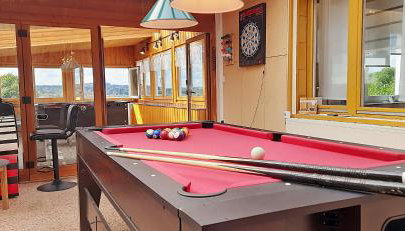Ferienhaus am Seeblick Grill, Garten, Billiard, Dart, Bike, Sauna ww-Seeblick - Foto 2, Game Room