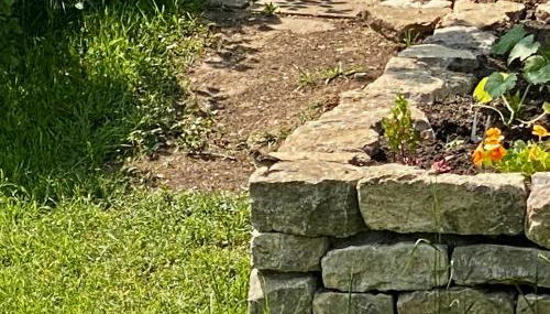 Apartment II Am Jakobsweg - Foto 5, Garden, Garden view