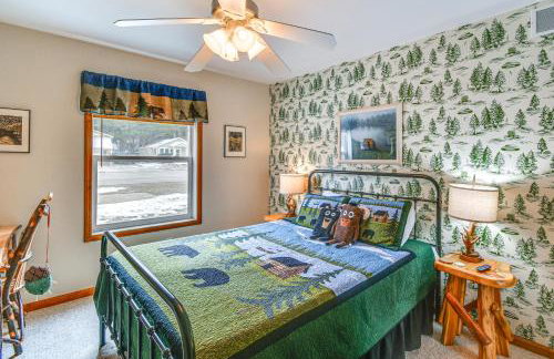 Luxe Hideaway on Houghton Lake Families Welcome! - Foto 21