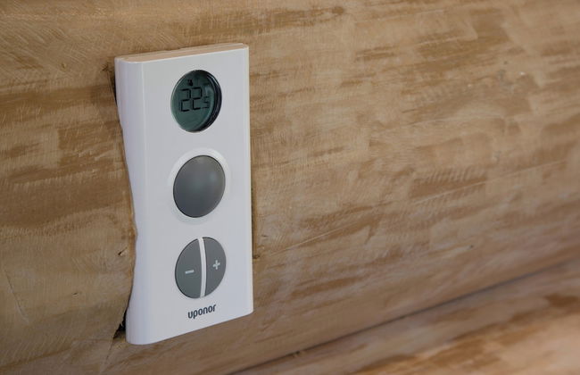 Traditional Scandinavian/north American Log Home - Foto 14