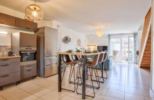 Appartement familial à 250m du golf et de la plage, parking inclus - Varaville - FR-1-788-16 - Foto 1