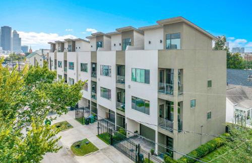 Luxury Oasis: Houston Rooftop Skyline - Foto 51