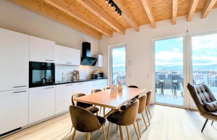 Velaris - Stilvolle Lofts & Penthouses - Premium Wohnen mit Parkplatz & Workstations - Foto 40