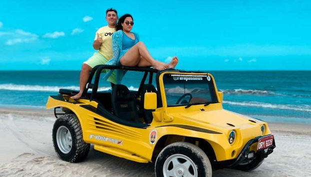 Profitez du circuit à bord d'un buggy