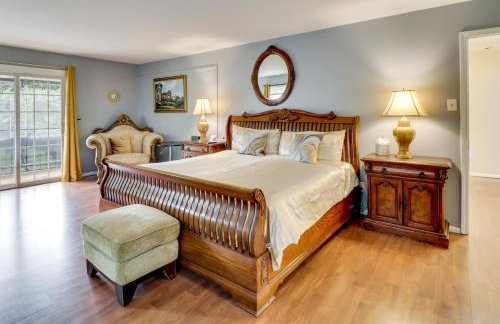 'Hidden Paradise' on 5 Acres w/ Hot Tub & Deck! - Foto 13